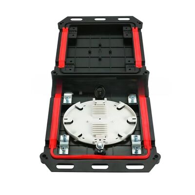 품질  Ftth Mini Fiber Cable Joint Box Inline Fiber Optic Cable Splice IP65 24 Core 공장