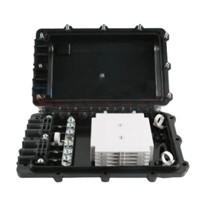 품질  Horizontal Fiber Optic Splice Closure Inline Fiber Joint Closure PC 공장