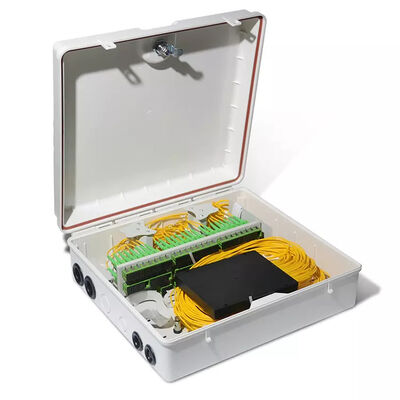 품질  FTTX Network Fiber Optic Terminal Box 72Port SC / LC / ST / FC For Telecom 공장