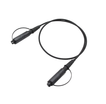 품질  IP68 OPT SC/APC to OPT SC/APC Outdoor 5.0mm Waterproof Armored Fiber Jumper Patch Cord FTTA 공장