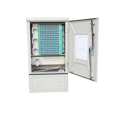 내각 SM / MM 광섬유 벽 상자 외부를 세우는 FTTH 바닥