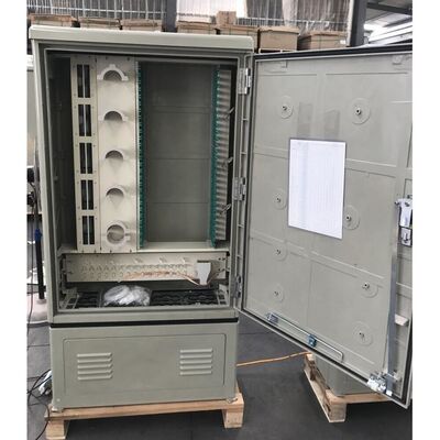 IP65 광섬유 내각 야외 살찐 섬유 분배 허브 FDH
