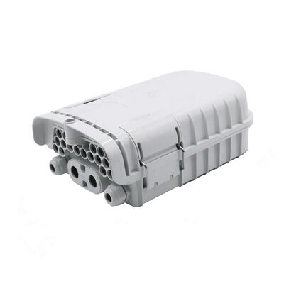 프트스 1x8 PLC 광섬유 분배기 박스 배포 IP68 16Cores