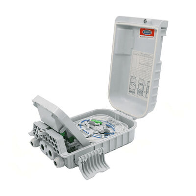 프트스 1x8 PLC 광섬유 분배기 박스 배포 IP68 16Cores