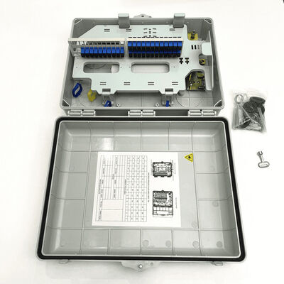 48Cores 야외 광 터미널 박스 IP66 방수 OTB