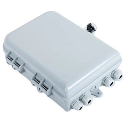 방수 섬유 광학 분배기 1x16 플러그 IP66 ABS PLC 분배기