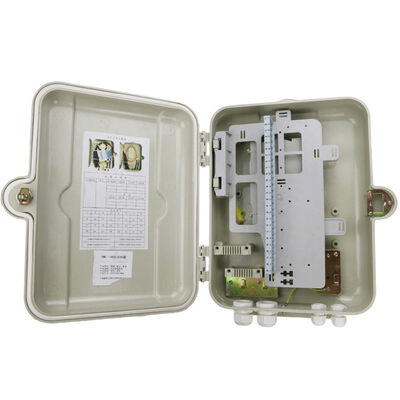 FTTH LGX 1x32 PLC 광학 분배기 박스 실내 / 야외 자동 위상 조정 / UPC