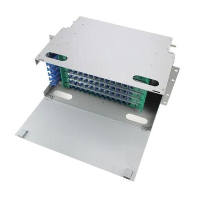 FTTH CATV ODF 플러그반 19 인치 FC 19 인치 FC 눈 분배실