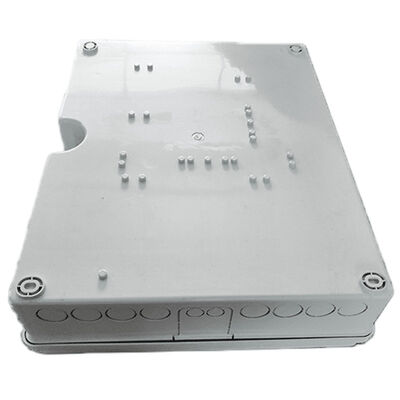 LGX PLC 광섬유 분배기 자동 위상 조정 / UPC 1x64 PLC 분배기 밝은 회색