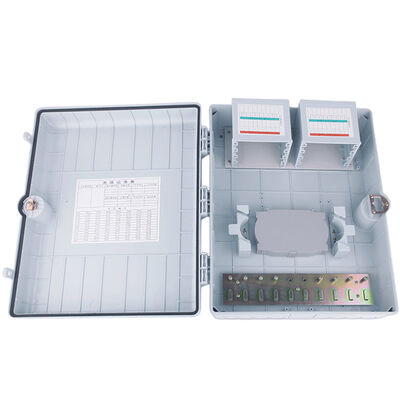 LGX PLC 광섬유 분배기 자동 위상 조정 / UPC 1x64 PLC 분배기 밝은 회색