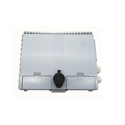 야외인 12Cores 광섬유 단자함 SC/LC/FC/ST 단체 / 두 부분으로 된 실내 /