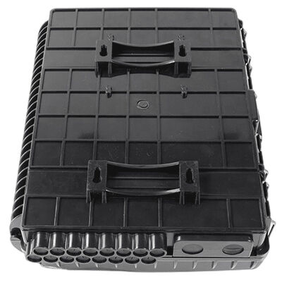 LGX PLC SM / MM이 벽에 장착하는 16Port 광섬유 단자함 SC/LC/ST/FC