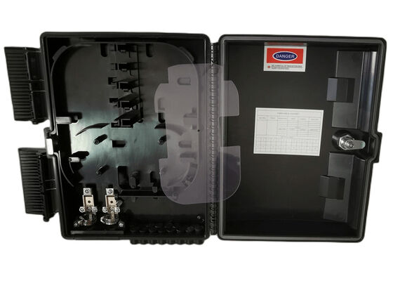 LGX PLC SM / MM이 벽에 장착하는 16Port 광섬유 단자함 SC/LC/ST/FC