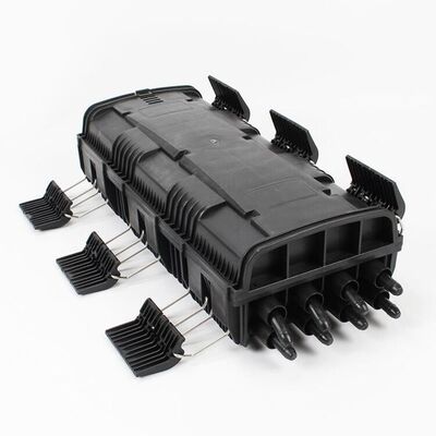 포스트 FTTH  광 섬유 스플라이스 클로우져 96 핵심 수평선상 IP68