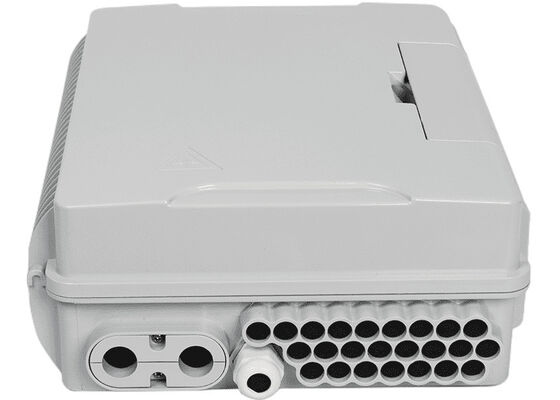 FTTB 광섬유 분배기 박스 OM1 LGX PLC 1x16 분배기 24Core