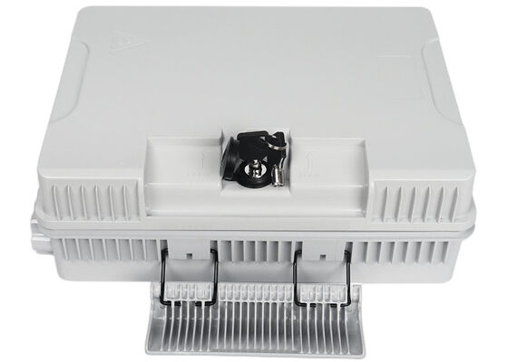 FTTB 광섬유 분배기 박스 OM1 LGX PLC 1x16 분배기 24Core