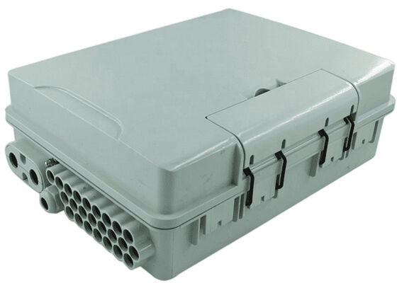 FTTB 광섬유 분배기 박스 OM1 LGX PLC 1x16 분배기 24Core