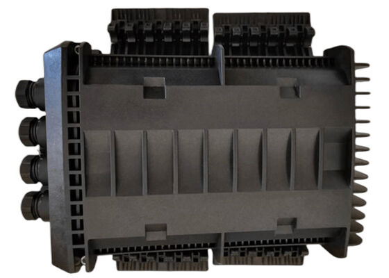 FTTH 벽은 섬유 단자 박스 288Cores 막대기 말 탄 상자 IP68을 탑재했습니다
