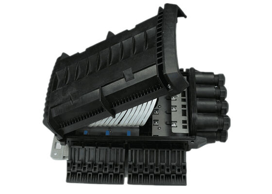 FTTH 벽은 섬유 단자 박스 288Cores 막대기 말 탄 상자 IP68을 탑재했습니다