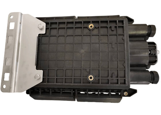 FTTH 벽은 섬유 단자 박스 288Cores 막대기 말 탄 상자 IP68을 탑재했습니다