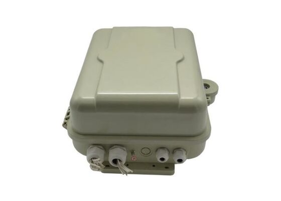 SMC FTTH 분배기 배전상자 LGX 벽걸이용 또는 폴 마운트 밝은 회색