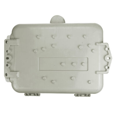 회색인 두 부분으로 된 LGX 광섬유 PLC 분배기 1x32 SMC+ABS 단체 /