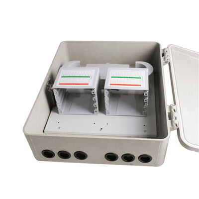 SMC ABS LGX 박스 PLC 분배기 광섬유 1x64 분배기 SM / MM