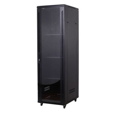 PDU 서버 랙 캐비넷 바닥 스탠드 SPCC 42U 600*1000*2000MM