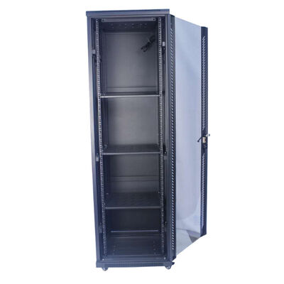 PDU 서버 랙 캐비넷 바닥 스탠드 SPCC 42U 600*1000*2000MM