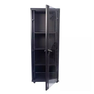 PDU 서버 랙 캐비넷 바닥 스탠드 SPCC 42U 600*1000*2000MM