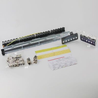 UTP 네트워크 플러그반 통합된 RJ45 1U 24 공항 플러그반