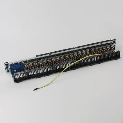 UTP 네트워크 플러그반 통합된 RJ45 1U 24 공항 플러그반