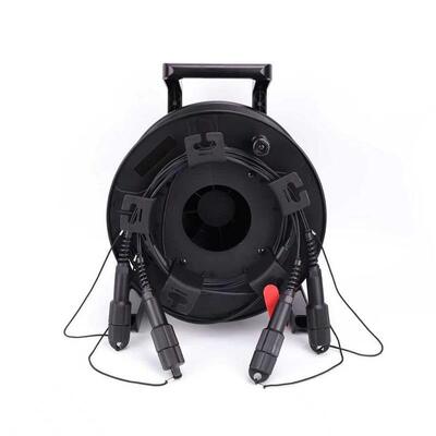 150M Tac Fiber TPU Armord Tactical Fiber 단일 모드 4/6/8/12 스트랜드 케이블