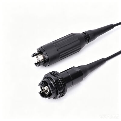 FTTA 전술 광섬유 케이블 스릴 확장 빔 AARC 커넥터 HXB11 HXB13 HXB15 SM 2 4 6 8 섬유 채널 코어 10-300M