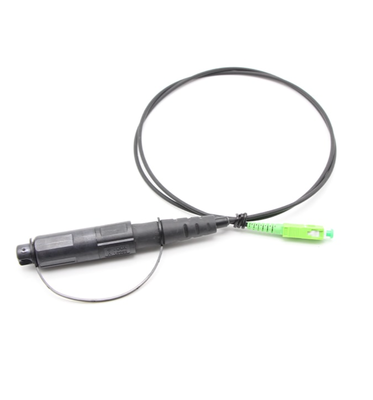 IP68 OPT SC/APC에서 SC/APC 야외 3.0mm 방수 섬유 점퍼 패치 코드 FTTA