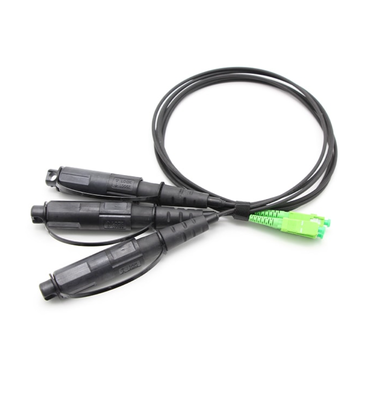 IP68 OPT SC/APC에서 SC/APC 야외 3.0mm 방수 섬유 점퍼 패치 코드 FTTA
