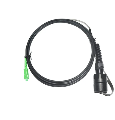 IP68 FTTA ODVA SC-SC UPC APC 5.0mm 옥외 장갑 방수 광섬유 점퍼 패치 코드