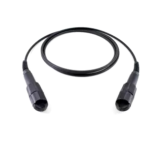 Ip68 FTTA PDLC-DLC UPC/APC 7.0mm 옥외 장갑 방수 광섬유 점퍼 패치 코드