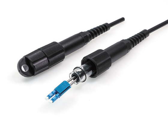 Ip68 FTTA PDLC-DLC UPC/APC 7.0mm 옥외 장갑 방수 광섬유 점퍼 패치 코드